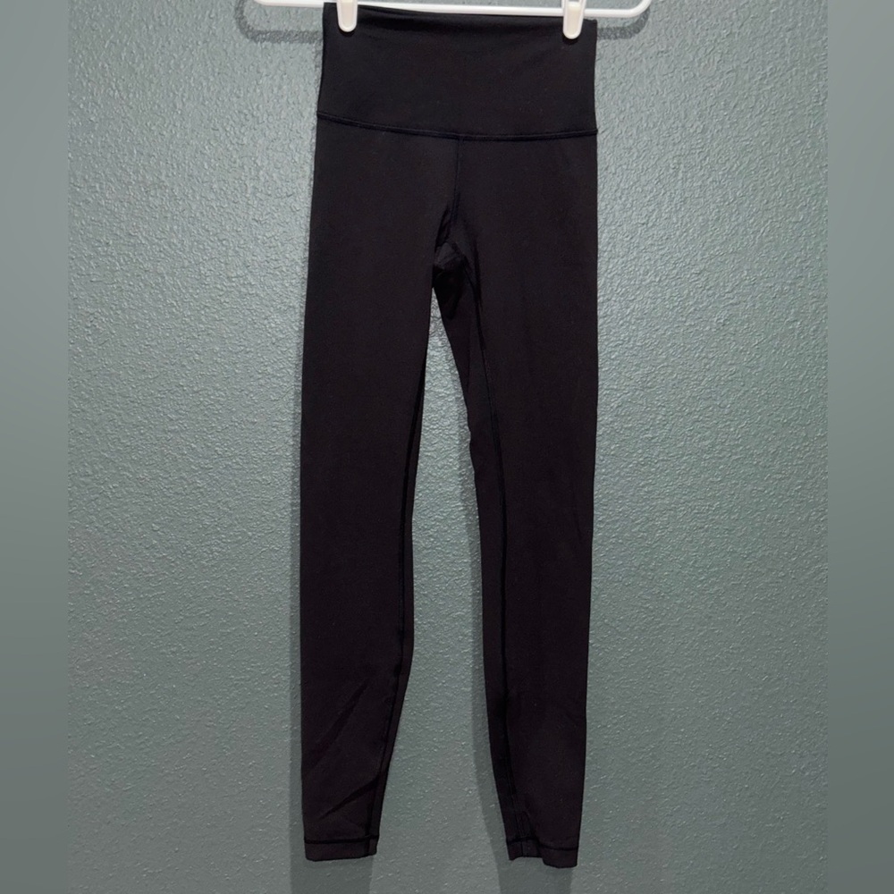 lululemon athletica Black Leggings